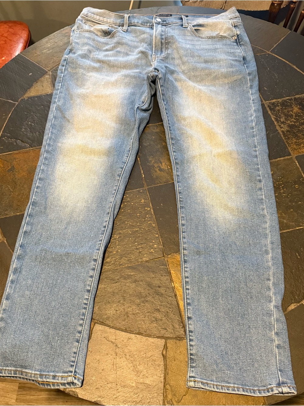 Lucky Brand Light Blue Straight Jeans